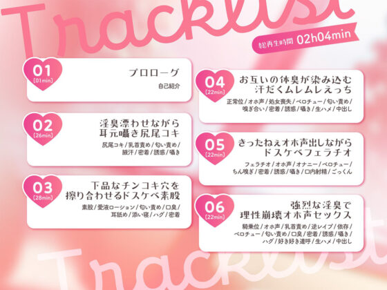 ドスケベ陰キャサキュバスの強烈な淫臭が染み込んだ体を抱きしめながら理性崩壊汗だくえっち(フェティシズムワァークス) - FANZA同人