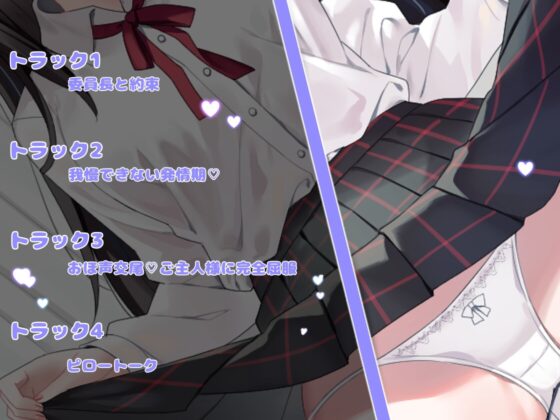 風紀委員はメス堕ちサキュバス～チン媚び交尾でオホ声絶頂～ [とらまる] | DLsite 同人 - R18