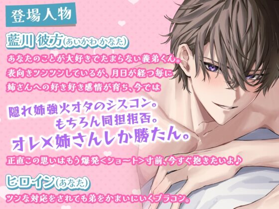 【KU100】姉さん好き好き好きすきSUKI!!!!～義姉溺愛弟の暴走～ 豹変×連続絶頂×快楽堕ち [cwtch] | DLsite がるまに