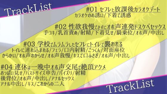低音ボーイッシュな純情セフレといつでもオホ声交尾出来るドスケベ学園生活～アクメで下品にオホ声あげる僕っ子セフレは好きですか?～ [くーるぼーいっす] | DLsite 同人 - R18