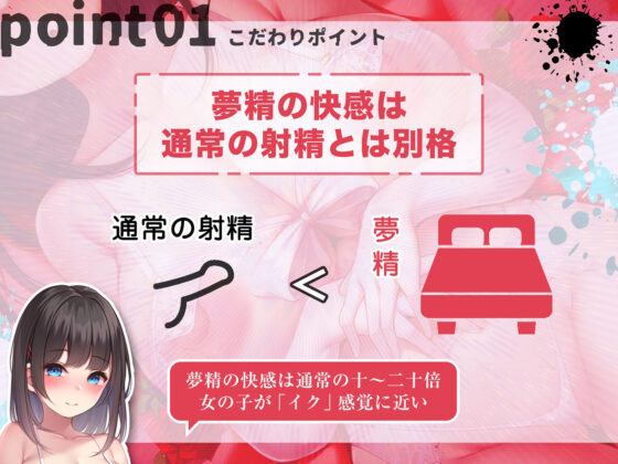 催●夢精術〜催●術でばっちり夢精。夢の中でとろけるような射精をあなたに〜(空心菜館) - FANZA同人