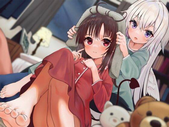 1話, 2話【#へんだら】～変な悪魔が毎日堕落をけしかけてくるお話～ [DLsite] | DLsite 同人 - R18