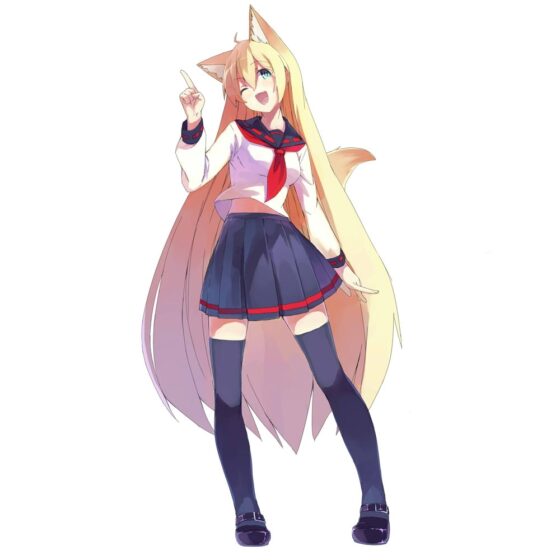 ぼっちでかわいくてほっとけない妖狐の耳かき【もふもふセール!】 [めがみそふと] | DLsite 同人 - R18