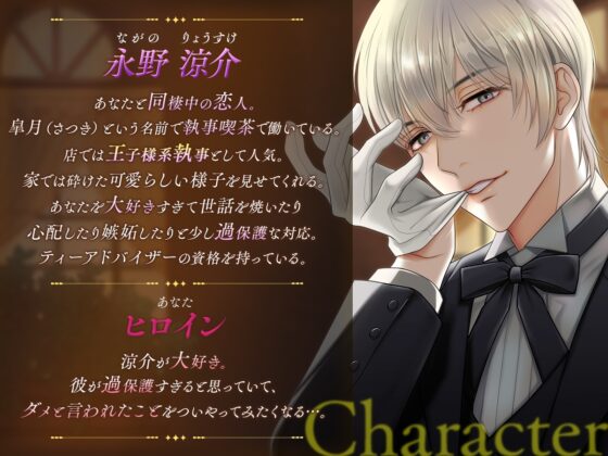 【KU100】はしたないです、お嬢様～過保護で執事な彼氏の言葉責め 調教勉強おセックス～ [cwtch] | DLsite がるまに