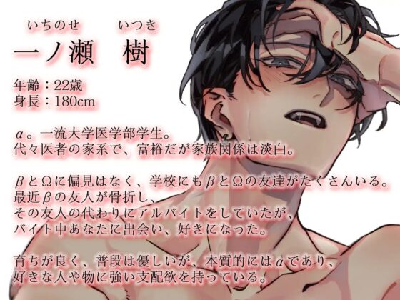 執着αはβの私と番になりたい～勘違いから始まった片思い [NOSE_BLEED] | DLsite がるまに