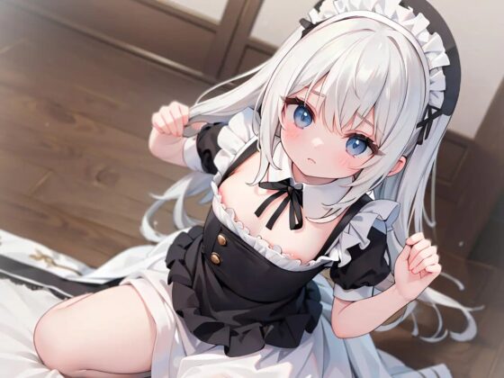 ちびっこメイドカフェ秘密のメスガキサービス [きむりのないしょばなし] | DLsite 同人 - R18