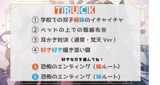 独占欲の強い双子姉妹が全力であなたを取り合う⁉︎ [ヤンデレの巣窟 Audio works Y] | DLsite 同人 - R18