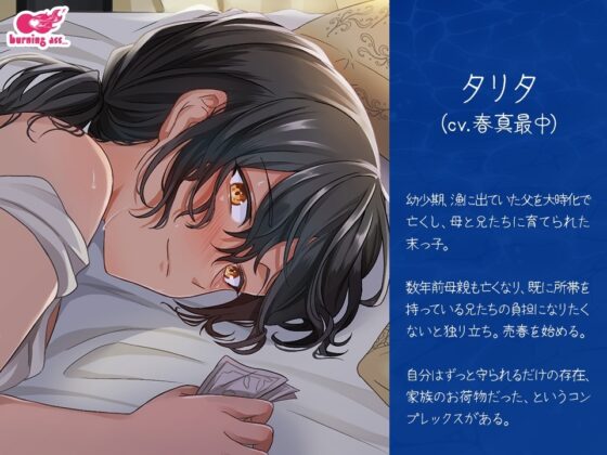 裏アリ観光案内 ～ムチムチ褐色男子と行く、オス尻食い倒れ旅行記～ [burning ass...] | DLsite がるまに