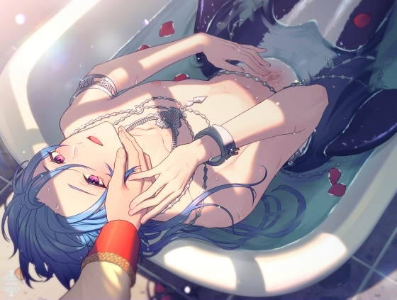 献上人魚と王子様 ～スリットを濡らして貴方を求めて良いですか……?～ [ちゅちゅ] | DLsite がるまに