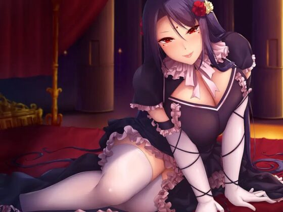 メスイキの館～漆黒と静寂の世界で身も心も多幸感で支配されるメス堕ち乳首オーガズム～ [夢色パラダイス] | DLsite 同人 - R18