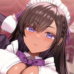 心底あなたのことを軽蔑しているクールな褐色メイドの低音軽蔑ご奉仕～立場を利用して毎日強制主従セックス～ [J〇ほんぽプロトロ] | DLsite 同人 - R18