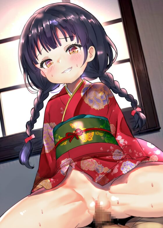 【限定110円催眠ロ◯、ロ◯ビッチ】ご注文は何ロ◯ですか?ロ◯巨乳のおっぱいに挟まれ射精!見た目清純ロ◯ビッチの筆おろし。激カワロ◯娘に催眠処女喪失連続絶頂計3話 [ロ◯専門店(仮)] | DLsite 同人 - R18