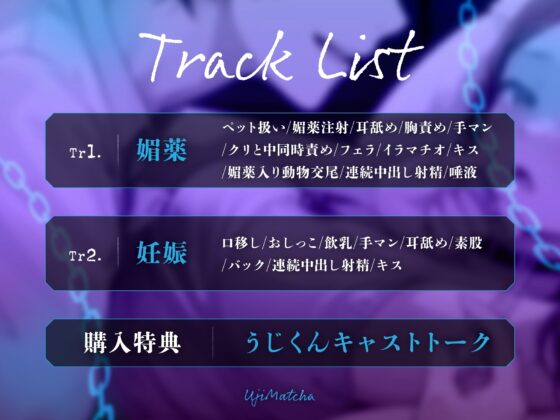 【After Story】愛の檻で監禁洗脳生活〜媚薬注射打たれて共依存キメセク〜 [うじ抹茶] | DLsite がるまに