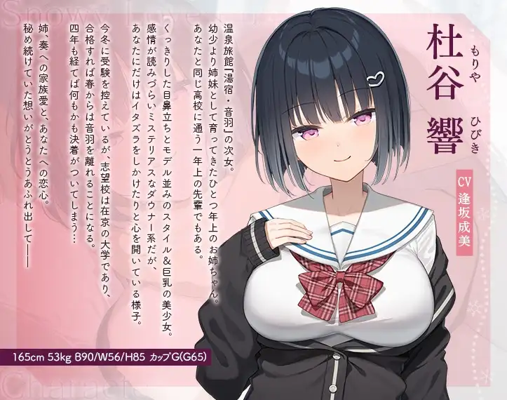 雪恋おま○こフレンズ ～先に仕掛けたのは響お姉ちゃん・ダウナー姉の甘煽り搾精…でも底なし精力なのでいつのまにか分からせてました。～ [青春×フェティシズム] | DLsite 同人 - R18