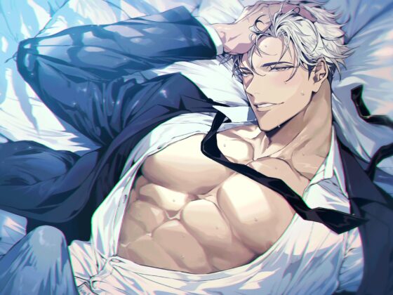 ♡溺愛×舞踏愛 駅弁セックスで躍るように絶頂♡ 性命賛歌 ～禁欲葬儀屋・朽木礼央の大覚醒～ [LOVE&PEAK] | DLsite がるまに