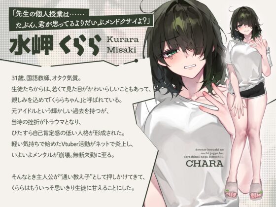 【安眠特化AMSR】ダウナー教師のおうち授業は、だらしないのが気持ちいい。【CV.中村カンナ】 [だらだらボイス] | DLsite 同人 - R18