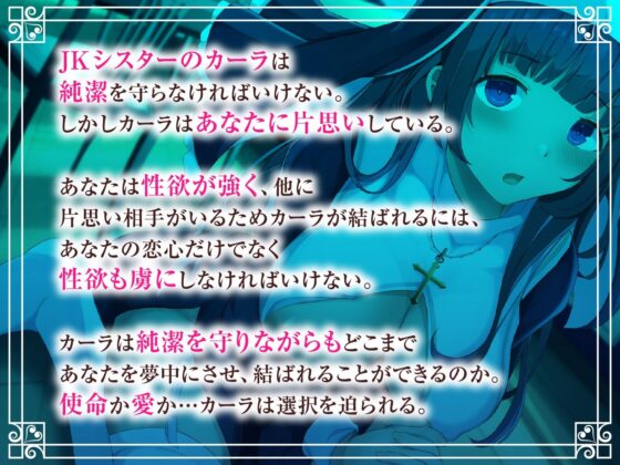 JK処女シスターは純潔を守りながらも貴方のハートを射止めたい(制服days（旧：甘声）) - FANZA同人