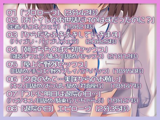 元同級生ナースは看護と言ってエロいことぜぇ～んぶしてくれる [脳汁ドロップ] | DLsite 同人 - R18