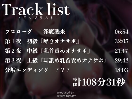 【C102】【逆レイプ】【オナサポ】淫夢搾精VSピュアハート〜貴方の夢に入り込んできた淫魔と、勝てばオナサポ射精天国、負ければ逆レイプ地獄のデスゲームに強制参加〜 [ドリームファクトリー] | DLsite 同人 - R18