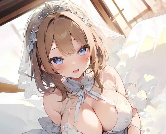 【幸せ絶頂】愛しの花嫁とシコたまLOVEえっち。 [倒錯に堕ちる。] | DLsite 同人 - R18