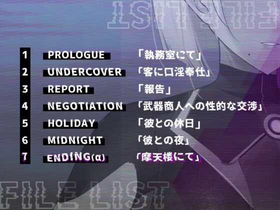 あなたに心酔している敬語クール美人スパイのおまんこ仕事術 [ふぁんしー探偵団] | DLsite 同人 - R18