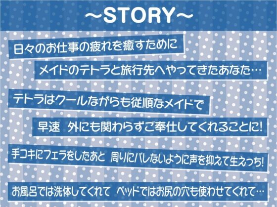 サマーメイド～とろとろ熱々なメイドおま〇こに種付け中出しを～【フォーリーサウンド】 [テグラユウキ] | DLsite 同人 - R18