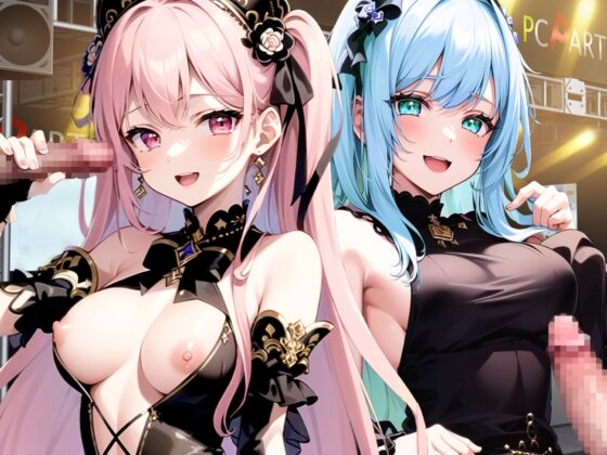 にぎにぎシコシコしてあげます!ファン獲得ハメ撮りチェキでアイドルオナホ化!アイドルちんぽ握手会! [しゃぶり～ぜ] | DLsite 同人 - R18