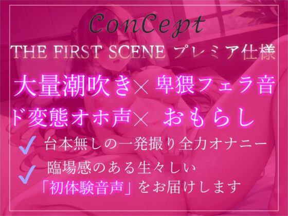 ✨オホ声✨プレミア級✨1週間のオナ禁でムラムラが爆発したふわとろFカップ巨乳ちゃんが卑猥な単語を連発しながら、全力3点責めでおもらしオナニー [ガチおな] | DLsite 同人 - R18