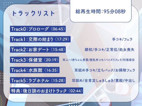低音ダウナークールな後輩JKに甘々されてキスハメ生活。 〜濃厚密着キス&amp;ドスケベご奉仕えっち〜 [はんなまちょこれいと] | DLsite 同人 - R18
