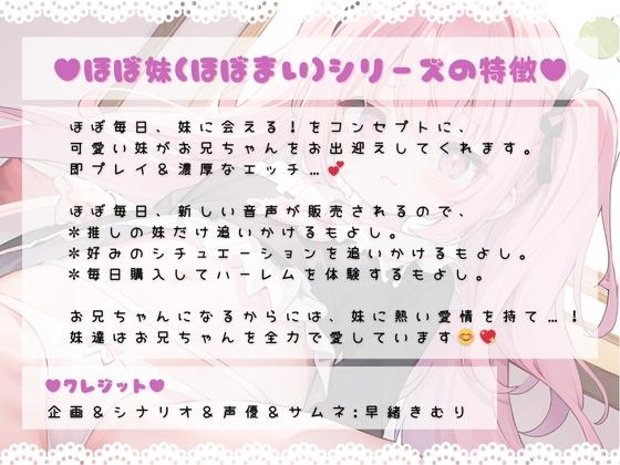 ほぼ妹 第6弾 ～すみれ 逆睡眠姦、お兄の注射でお風邪を治しました～ [ほぼ毎日、妹に会える!] | DLsite 同人 - R18