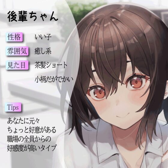 後輩ちゃんに取り憑いてもらって耳かきデートしちゃう話 [Atelier Halo] | DLsite 同人 - R18