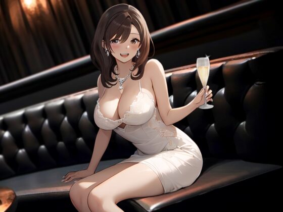 新人キャバ嬢のほろ酔いアフターセックス～とろとろオマンコで理性崩壊ごっくんご奉仕～ [ちゃんとぴ発電所] | DLsite 同人 - R18