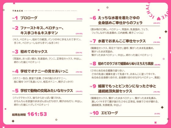 キスするだけでイッちゃう女の子とめちゃくちゃえっちする話【KU100ハイレゾバイノーラル】 [めとりくす] | DLsite 同人 - R18