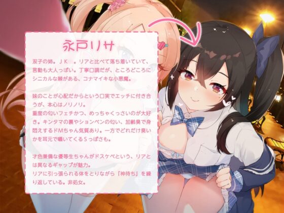 神待ち双子JK 今から孕まセックスしてくれる神様募集中 [さめシャーク] | DLsite 同人 - R18