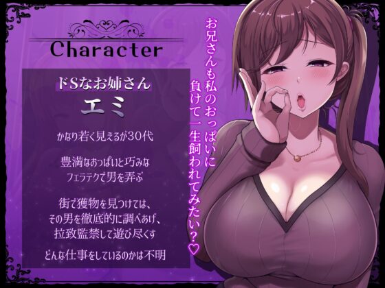 意地悪ドSなドスケベ母娘のマゾチンポ拉致監禁射精我慢ゲーム [しこたま応援団] | DLsite 同人 - R18