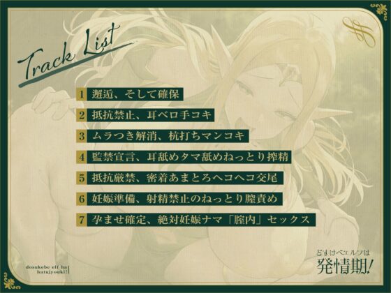 どスケベエルフは発情期!～エルフ×巨人族なハーフエルフと汗だく密着ナマ交尾!～【オホ声】 [永井監督] | DLsite 同人 - R18