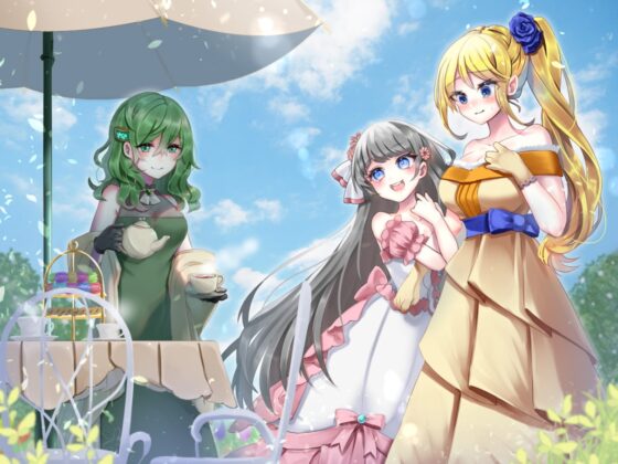 儚き永遠と共に・・・ [La(o)st color] | DLsite 同人 - R18