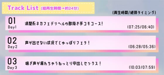 声出しNG!?ネカフェ限定のJKデリヘルが密着囁きであなたとセックス!～清楚系女子が即抜きしちゃいます～ [Star Sign Cafe] | DLsite 同人 - R18