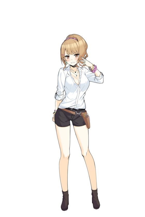 【ヘッドスパ+エッチな中出しオプション】美容室『Aphrodite』鬼塚莉々奈編 [Whisp] | DLsite 同人 - R18