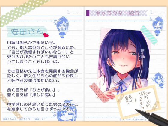 断りベタの安田さん -安田さんのこと諦めるから一回抜いて!- [妄想研究所] | DLsite 同人 - R18