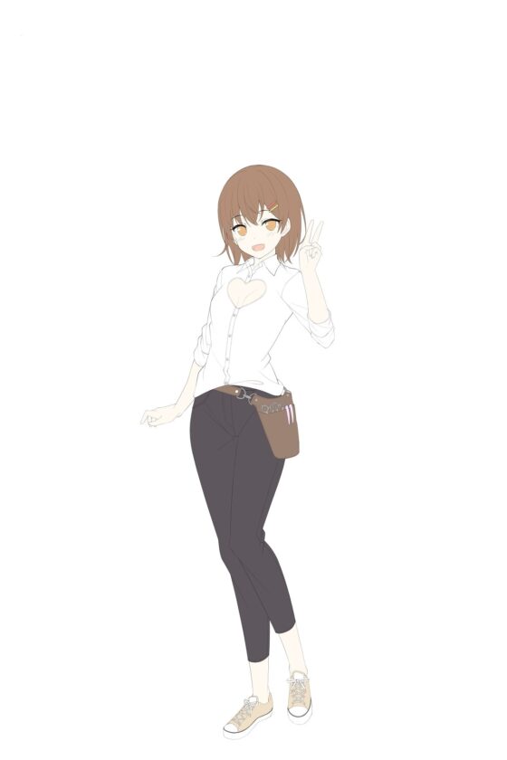 【ヘッドスパ耳かき+エッチなオプション】美容室『Aphrodite』鳴海由里乃編 [Whisp] | DLsite 同人 - R18