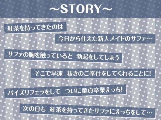 クールメイドおねぇちゃんとの低音いちゃらぶ中出しえっち【フォーリーサウンド】 [テグラユウキ] | DLsite 同人 - R18