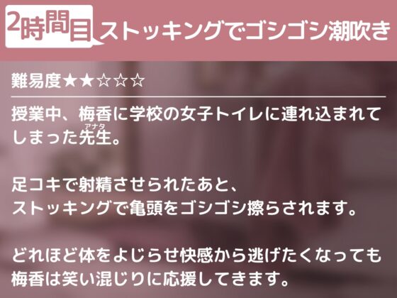 【初めての】男の潮吹き授業〜腰の震えが止まらない快感を教え子に無理やり教えられちゃう二者面談〜 [甘々と毒々] | DLsite 同人 - R18