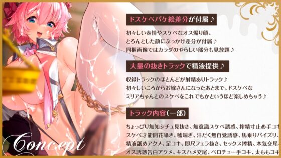 新人むちむち錬金術師ちゃんにドスケベ精液提供しまくってお嫁さんにしちゃった件～天然淫乱囁き搾精、膣コキ特濃精液提供、そしていちゃらぶ汗だく交尾生活へ～【KU100】 [とろとろすたじお] | DLsite 同人 - R18
