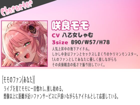 【微寝取られ】推しのアイドルはファンとセックスしまくりのヤリマンビッチでした [Star Sign Cafe] | DLsite 同人 - R18