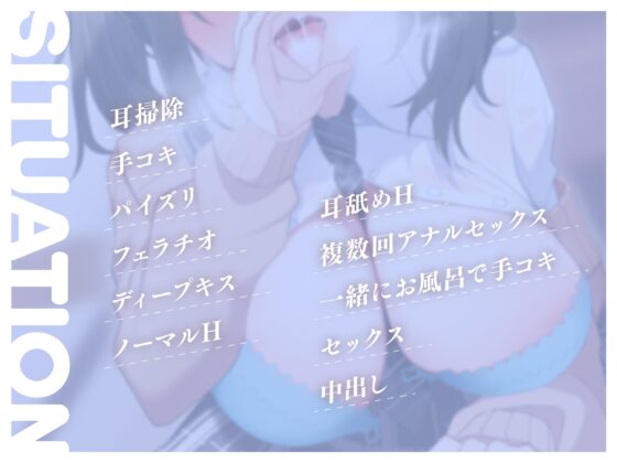ドスケベ巨乳な妹にず～っと誘惑されっぱなしのダウナー甘らぶせっくす♪ [RAV] | DLsite 同人 - R18