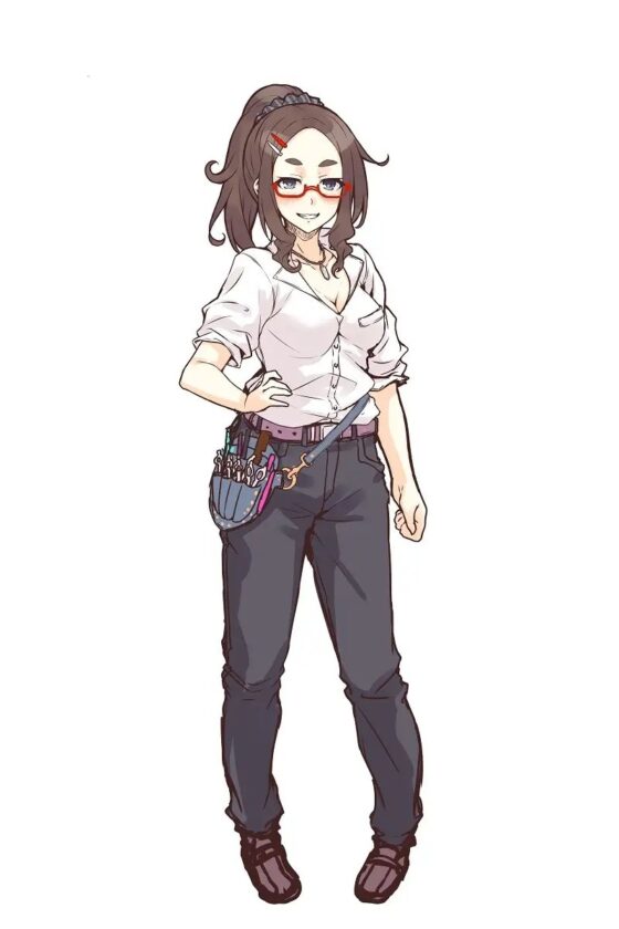 【美容室ASMR】美容室『Aphrodite』小嶋理枝 [Whisp] | DLsite 同人 - R18