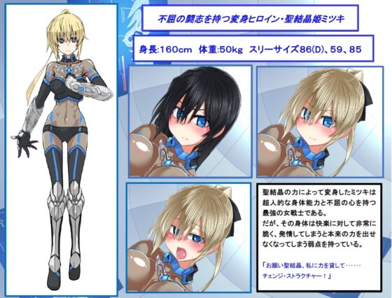 聖結晶姫ミツキ～機械○女の淫姦～ [North South] | DLsite 同人 - R18