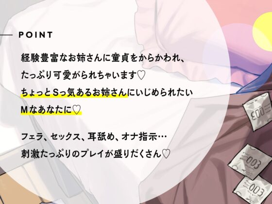 友達の姉はちょっといじわる。 [いちのや] | DLsite 同人 - R18