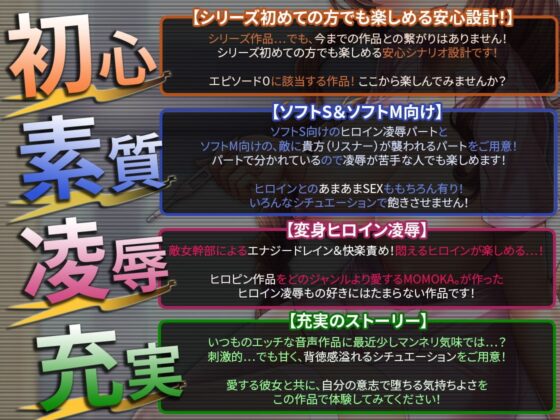 Heroines Nightmare  シルビア編～全ては貴方と私のために～【ヒロイン凌辱×最高の純愛×HappyEnd】 [SweetNightmare] | DLsite 同人 - R18